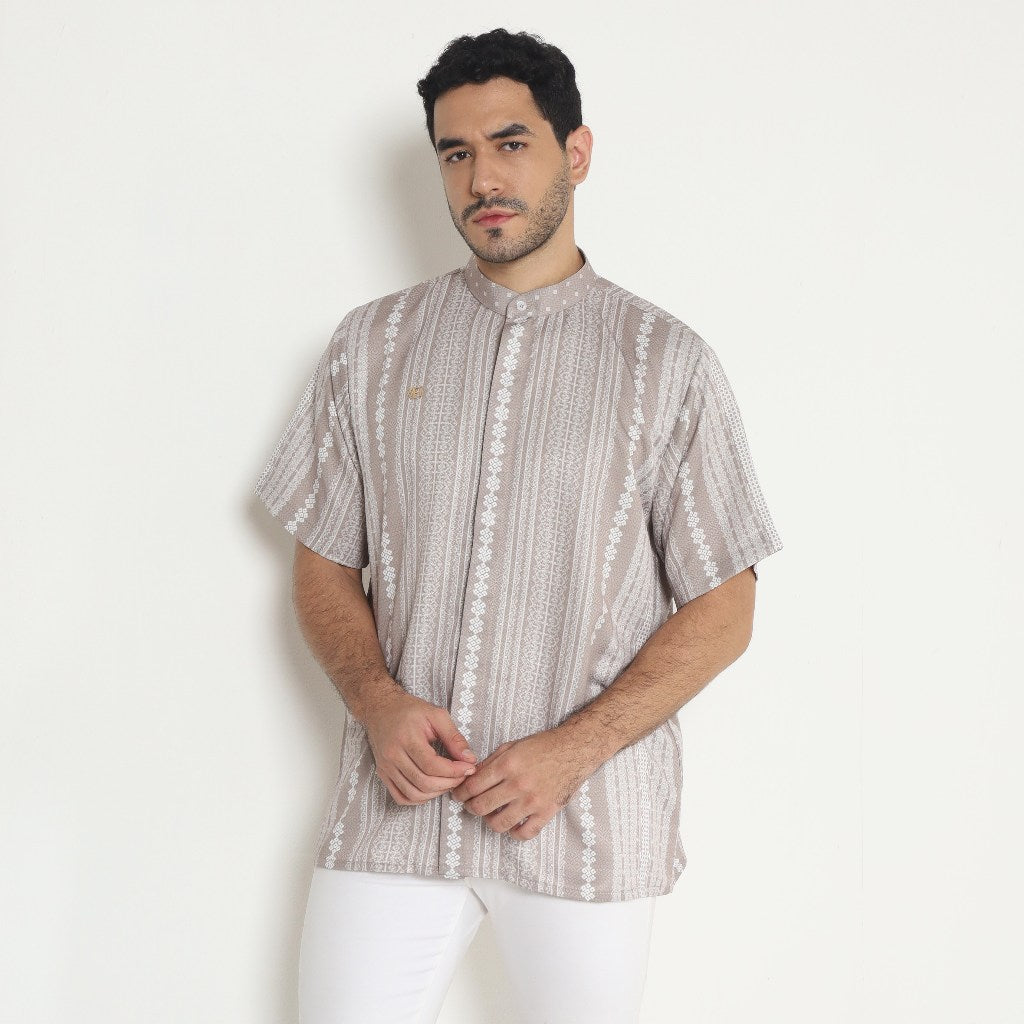 Chanté - Danir Men Shirt in French Taupe (Men Shirt)