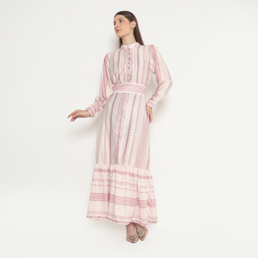 Chanté - Dilna Dress in Lace Pink (Women Dress)