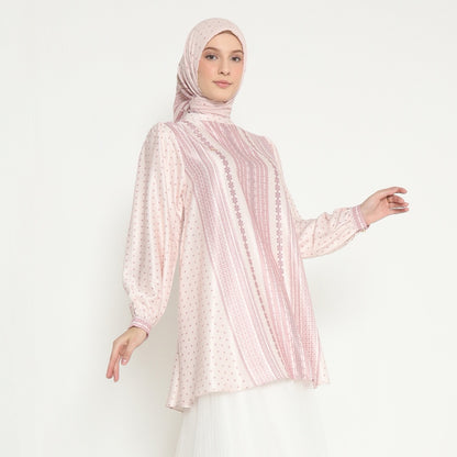 Chanté - Dinar Tunic in Lace Pink (Women Tunic)