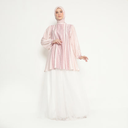 Chanté - Dinar Tunic in Lace Pink (Women Tunic)