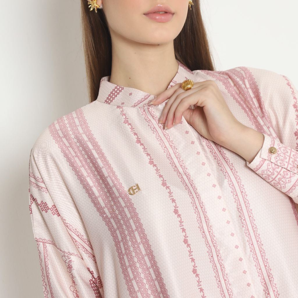 Chanté - Duva Dress in Lace Pink (Women Dress)