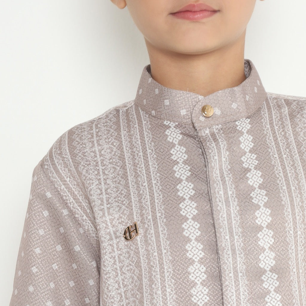 Chanté - Dhamir Boy Shirt in French Taupe