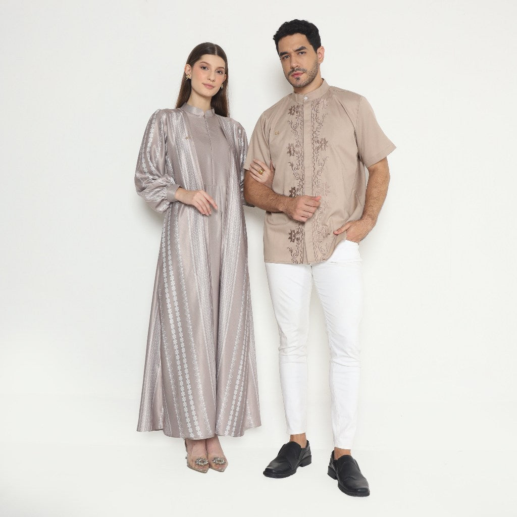 Chanté - Daisha Dress in French Taupe (Women Dress)