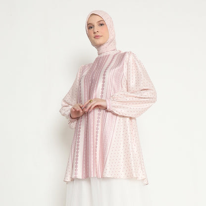 Chanté - Dinar Tunic in Lace Pink (Women Tunic)