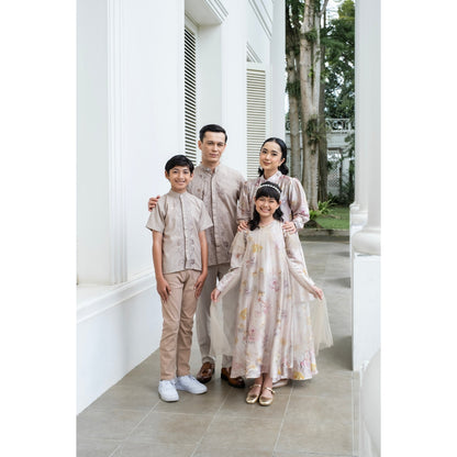 Chanté - Shaza Girl Dress in Sand