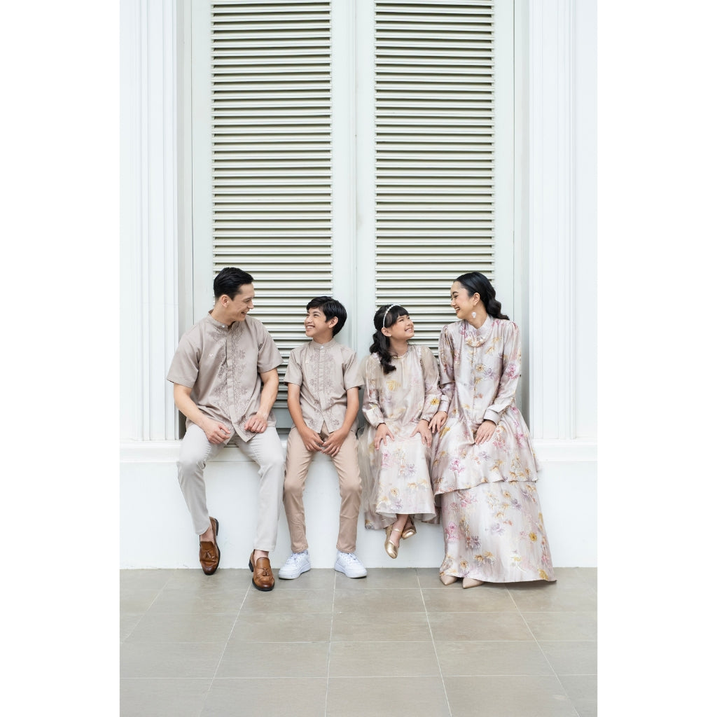 Chanté - Sakha Boy Shirt in Sand