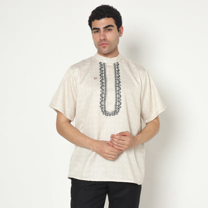 Chanté - Namir Men Shirt in Alpine Oat