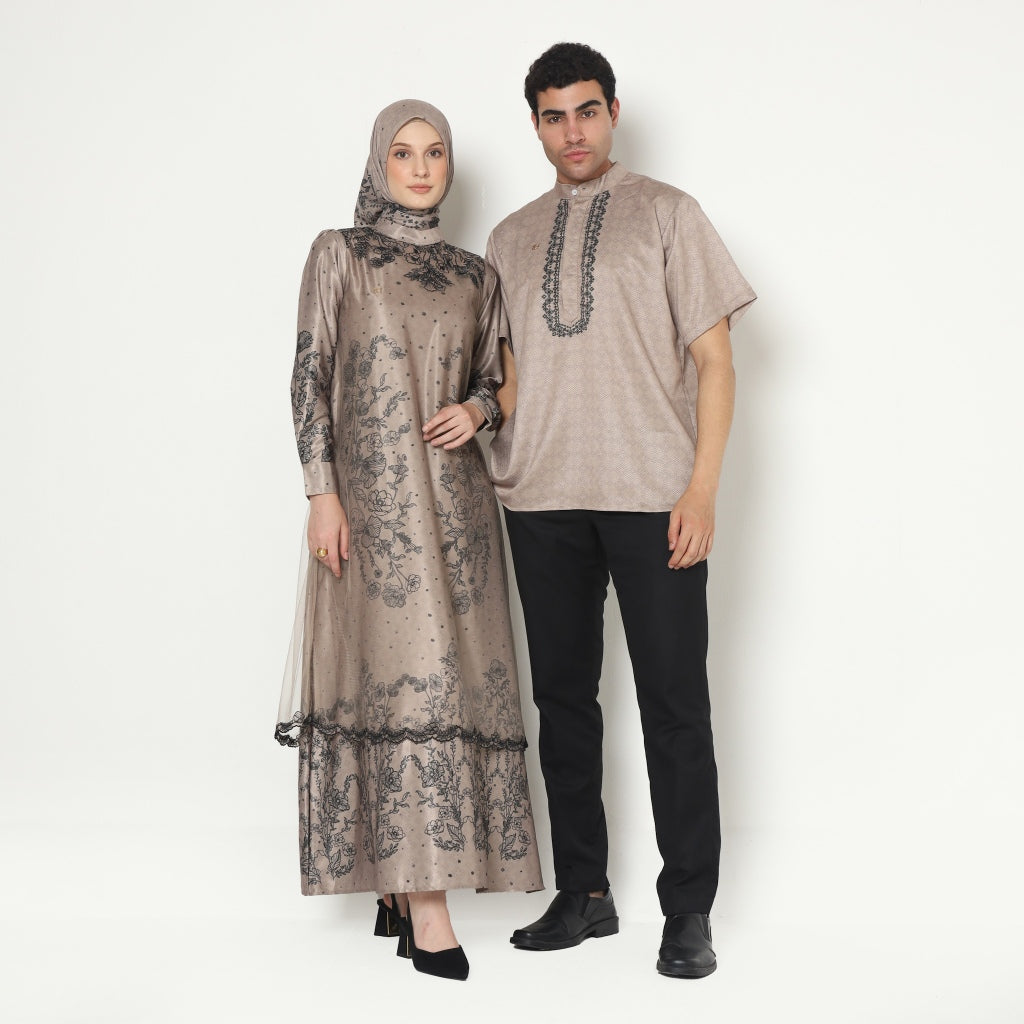 Chanté - Namir Men Shirt in Dune Brown