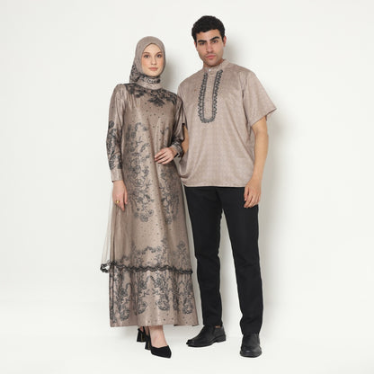 Chanté - Namir Men Shirt in Dune Brown
