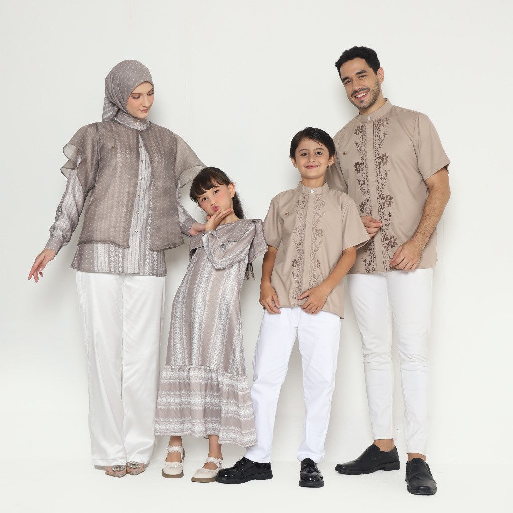 Chanté - Diwa Blouse in French Taupe (Women Blouse)