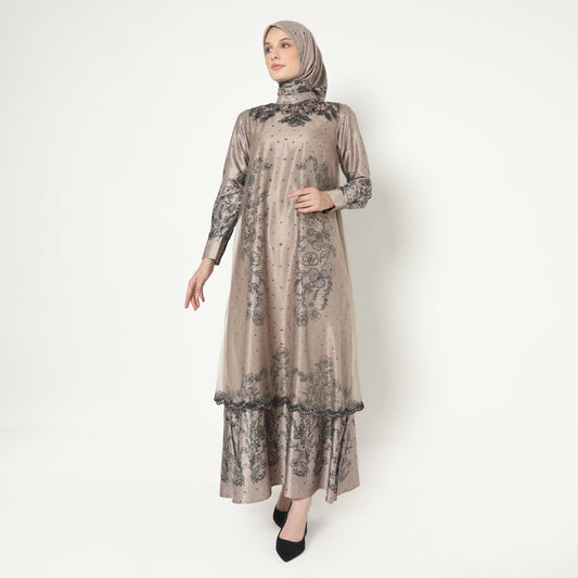Chanté - Nahla Dress in Dune Brown (Women Dress)
