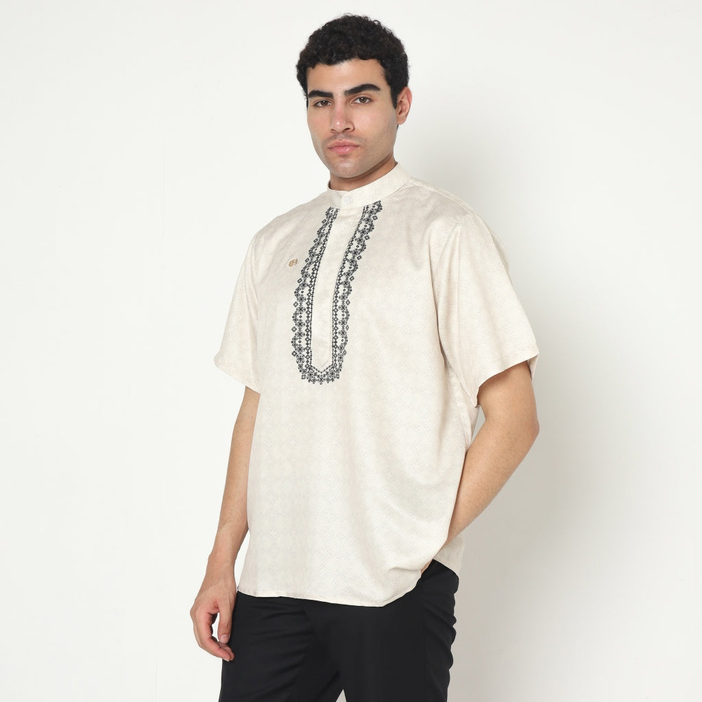 Chanté - Namir Men Shirt in Alpine Oat
