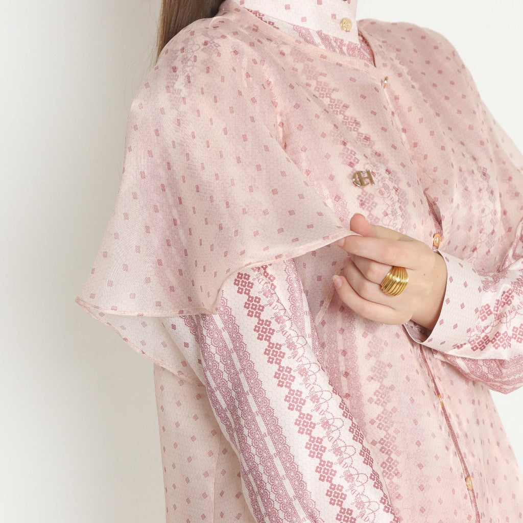 Chanté - Diwa Blouse in Lace Pink (Women Blouse)