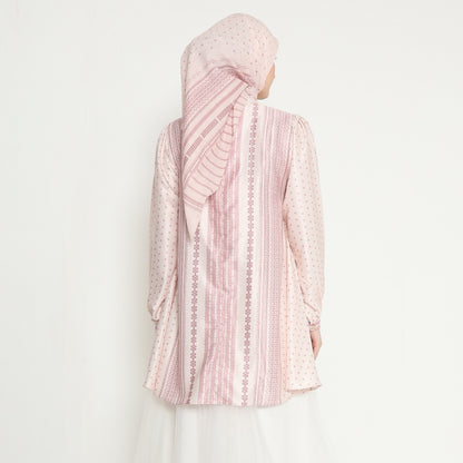 Chanté - Dinar Tunic in Lace Pink (Women Tunic)