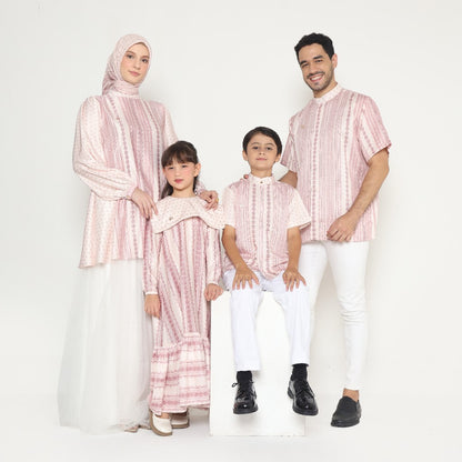 Chanté - Dinar Tunic in Lace Pink (Women Tunic)