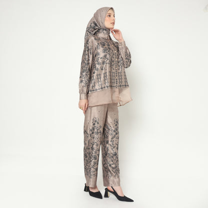 Chanté - Naira Shirt in Dune Brown