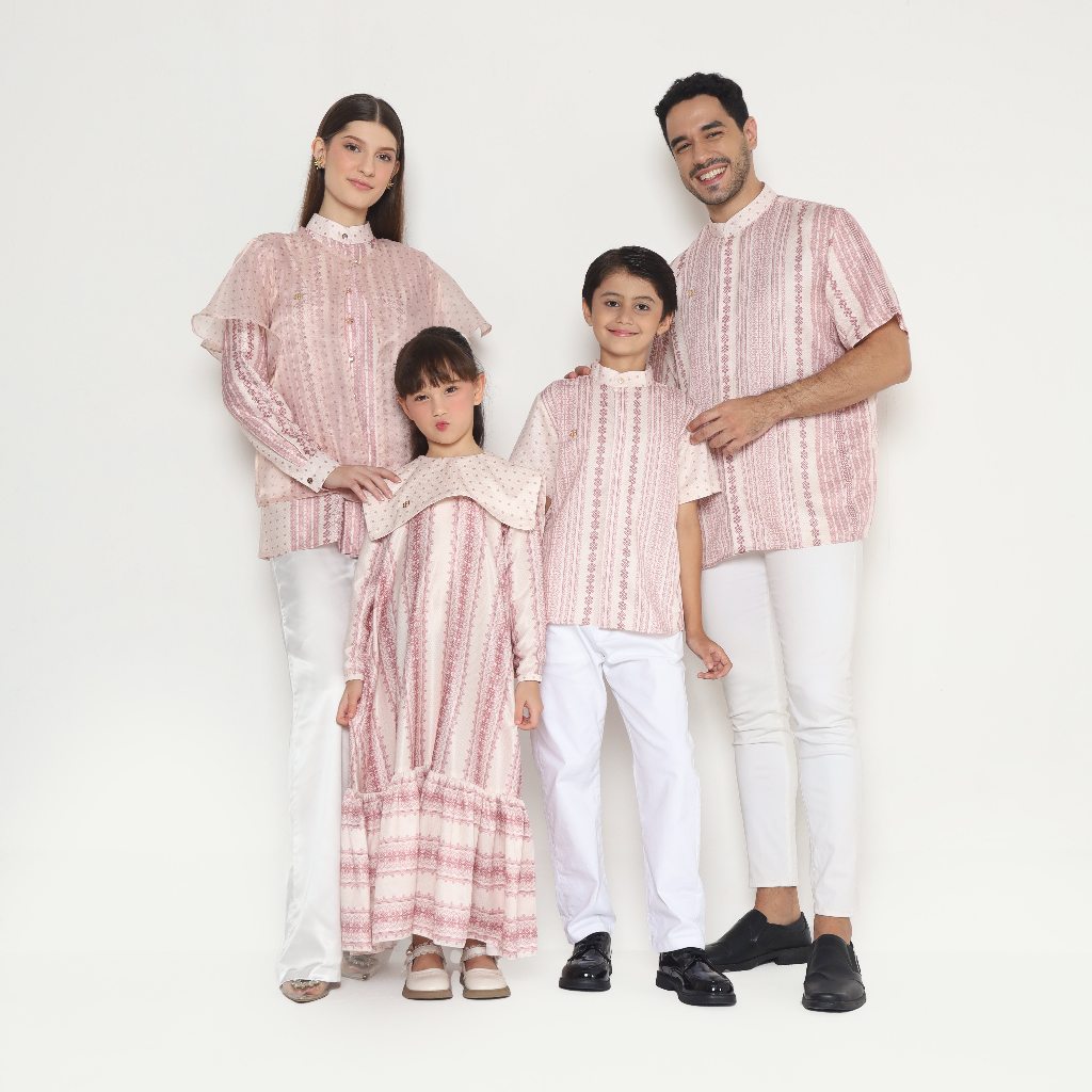 Chanté - Diwa Blouse in Lace Pink (Women Blouse)