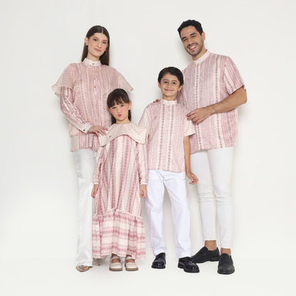 Chanté - Diwa Blouse in Lace Pink (Women Blouse)