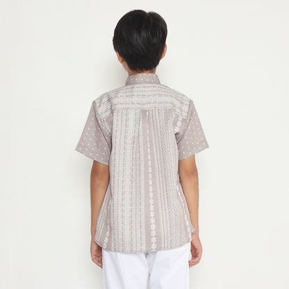 Chanté - Dhamir Boy Shirt in French Taupe