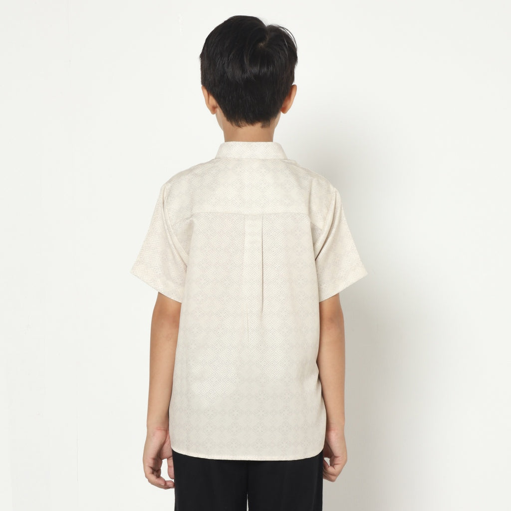 Chanté - Naji Boy Shirt in Alpine Oat