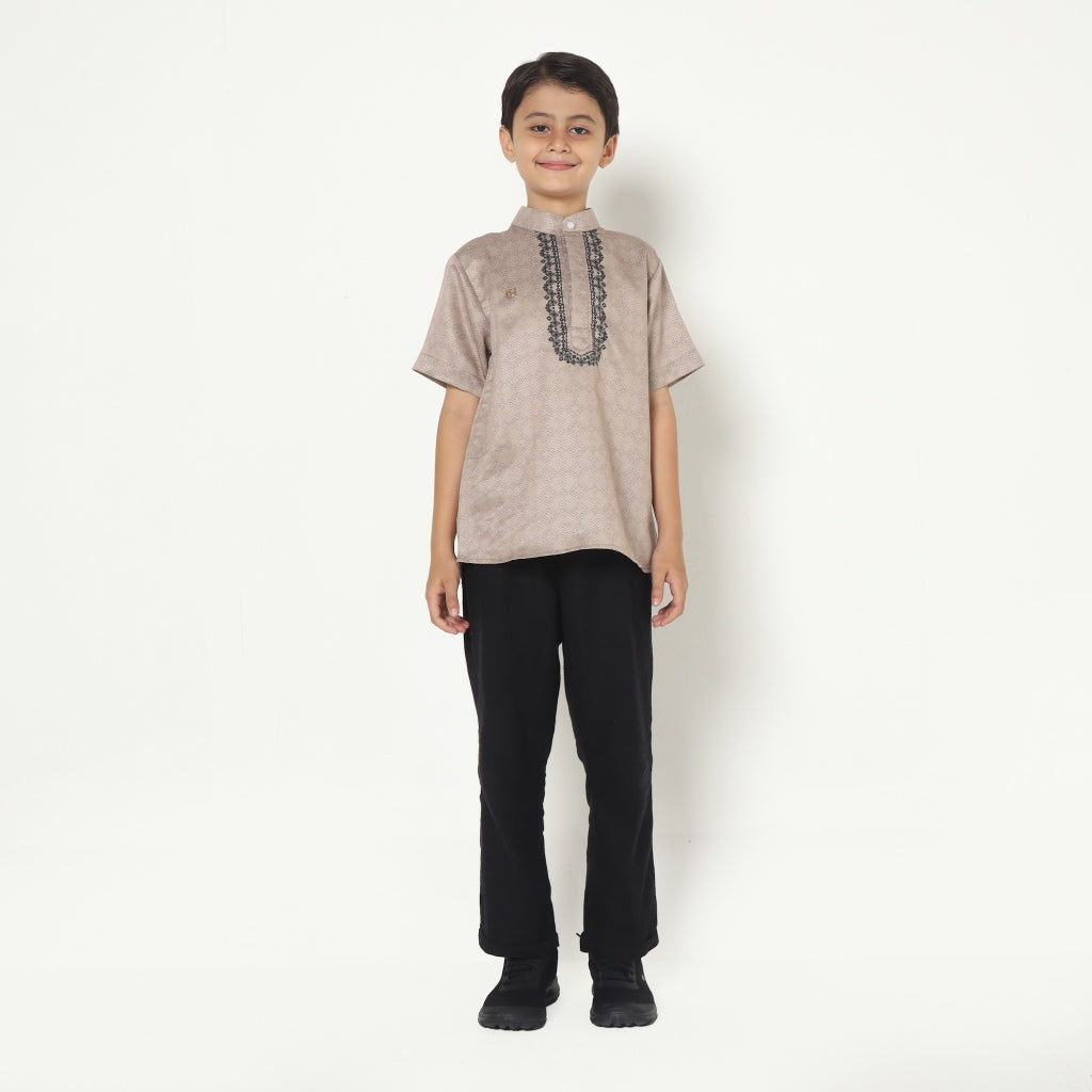 Chanté - Naji Boy Shirt in Dune Brown