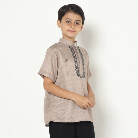 Chanté - Naji Boy Shirt in Dune Brown