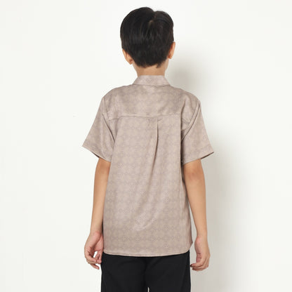 Chanté - Naji Boy Shirt in Dune Brown