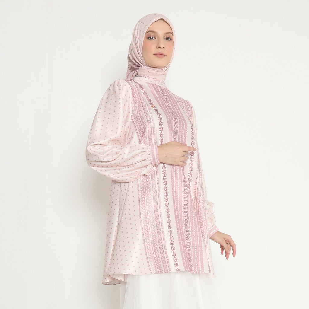 Chanté - Dinar Tunic in Lace Pink (Women Tunic)