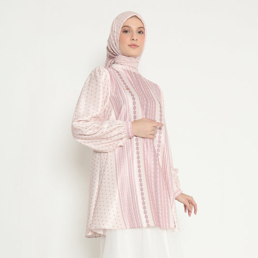 Chanté - Dinar Tunic in Lace Pink (Women Tunic)