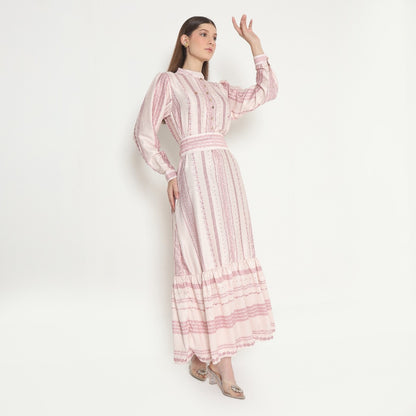Chanté - Dilna Dress in Lace Pink (Women Dress)