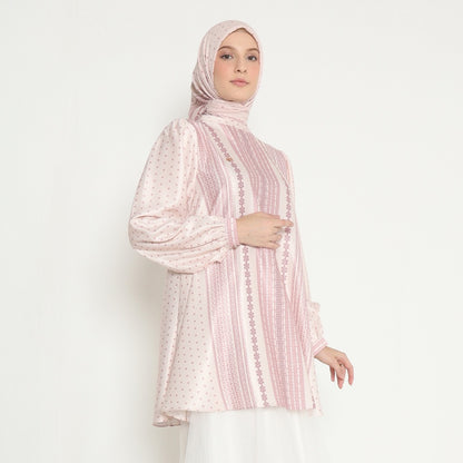 Chanté - Dinar Tunic in Lace Pink (Women Tunic)