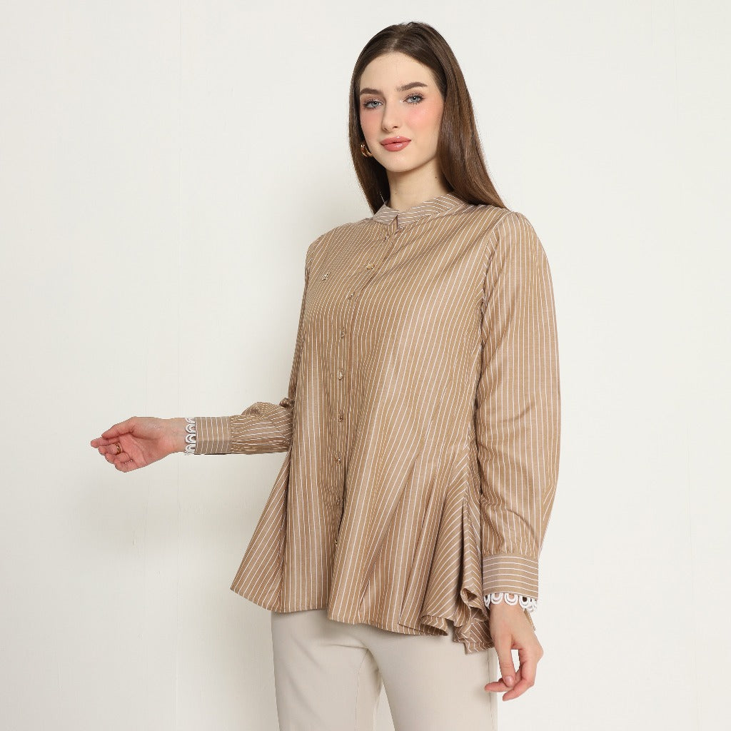 Chanté - Oliva Shirt in Choco