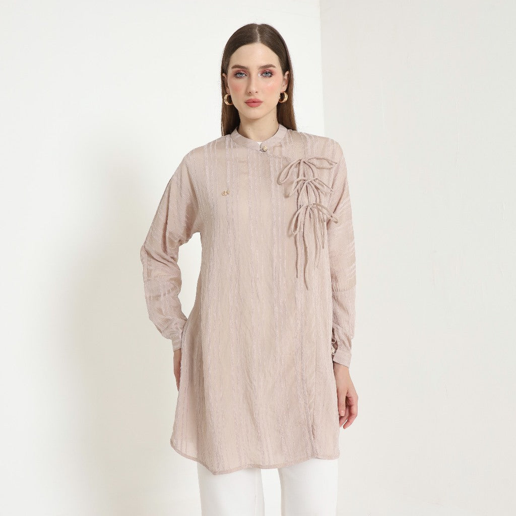 Chanté - Oline Tunic in Beige (Women Tunic)