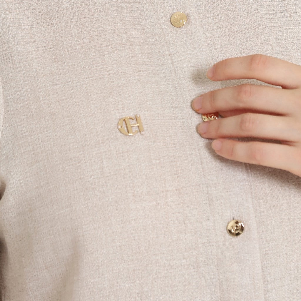 Chanté - Olia Blouse in Oat