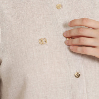 Chanté - Olia Blouse in Oat