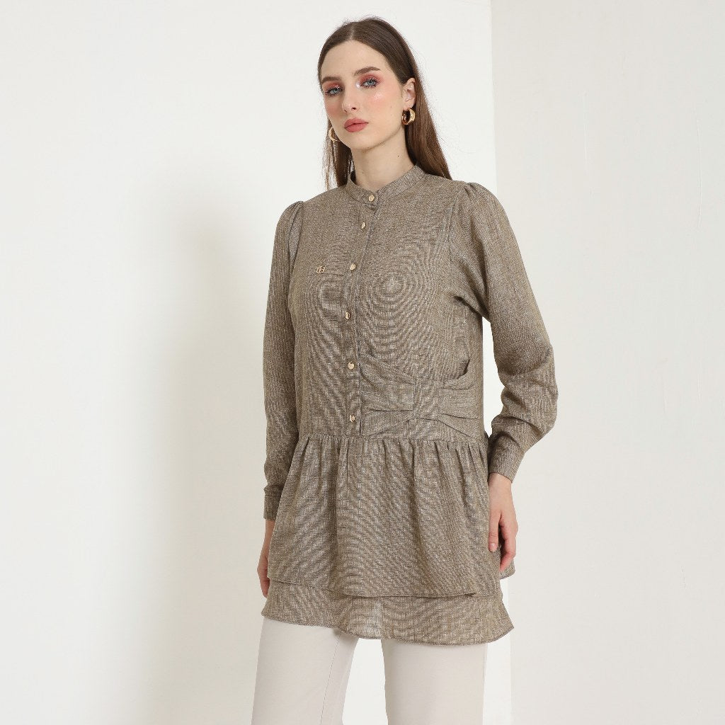 Chanté - Olia Blouse in Brown