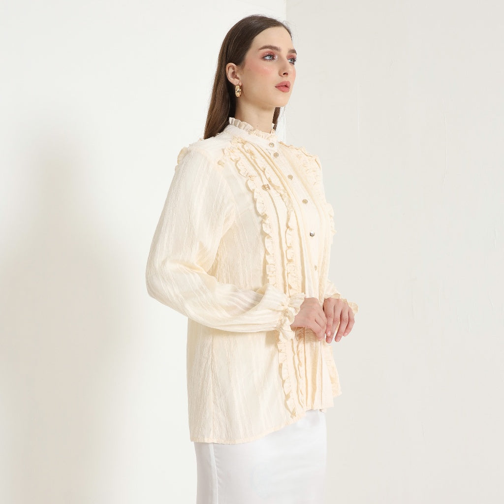 Chanté - Olianna Shirt in Ivory