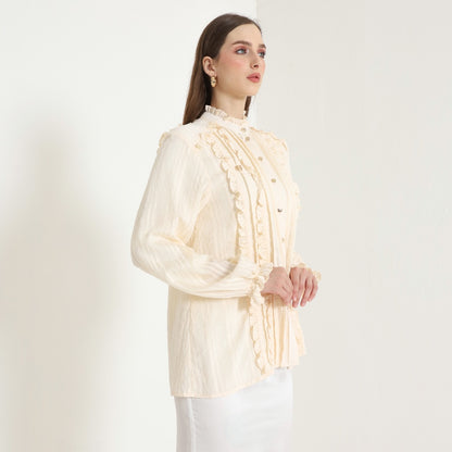 Chanté - Olianna Shirt in Ivory