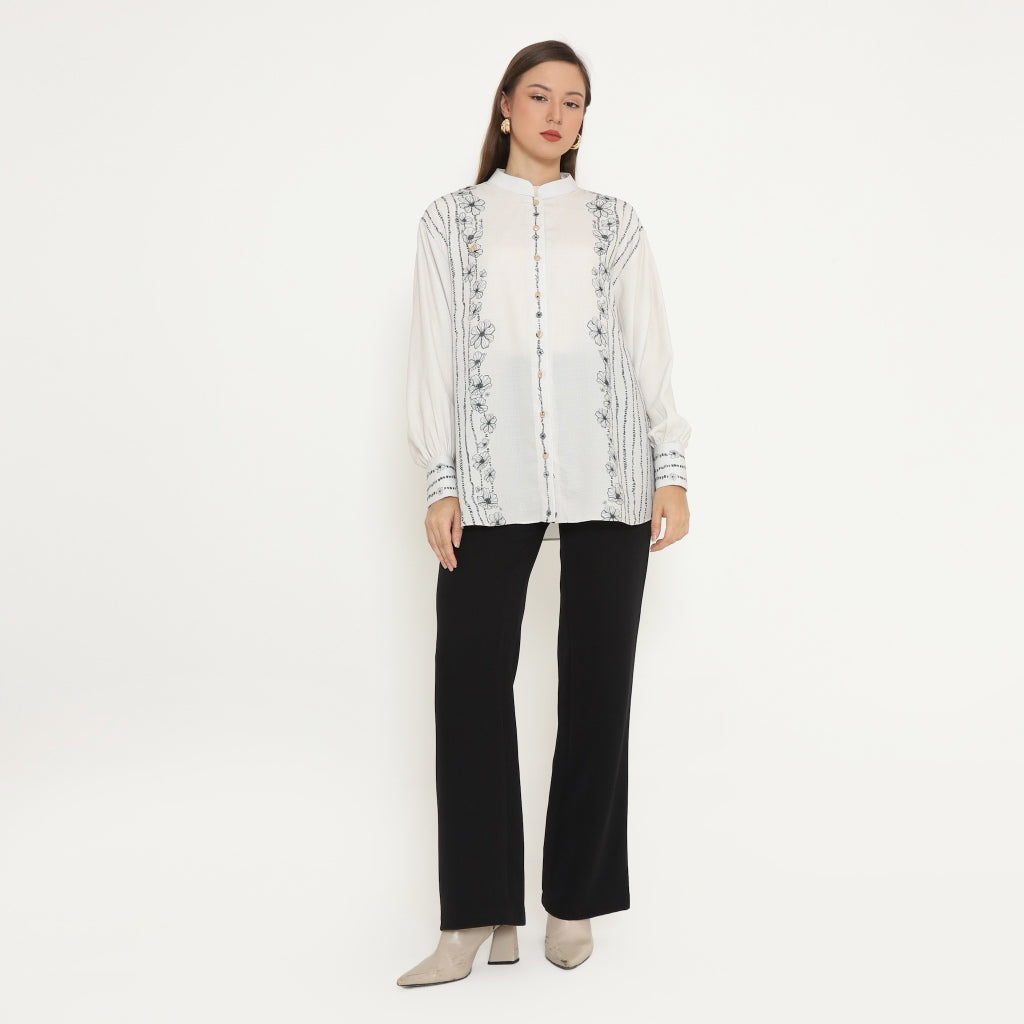 Chanté - Prilla Shirt in Ivory