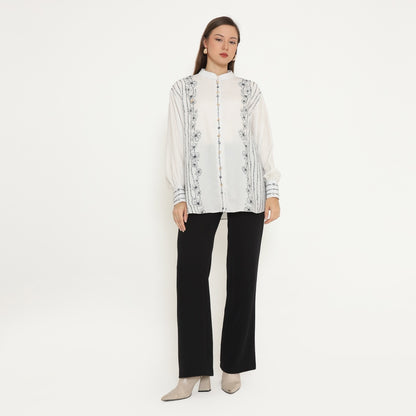 Chanté - Prilla Shirt in Ivory