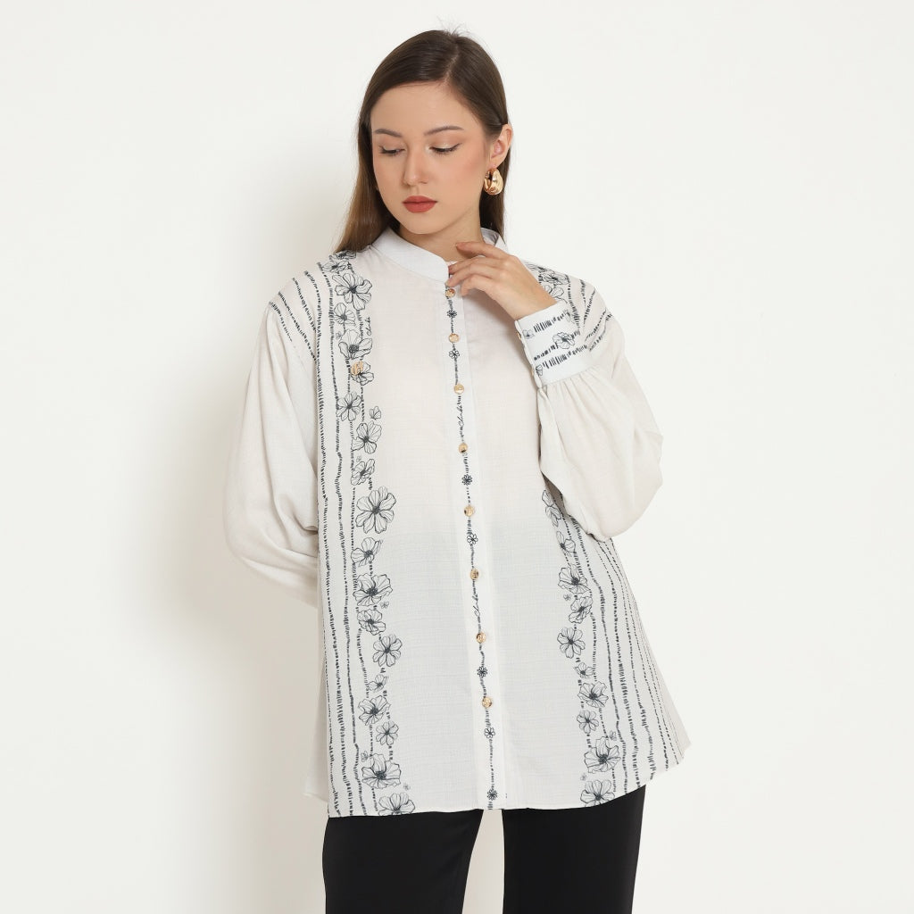 Chanté - Prilla Shirt in Ivory