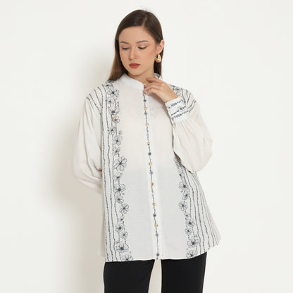 Chanté - Prilla Shirt in Ivory
