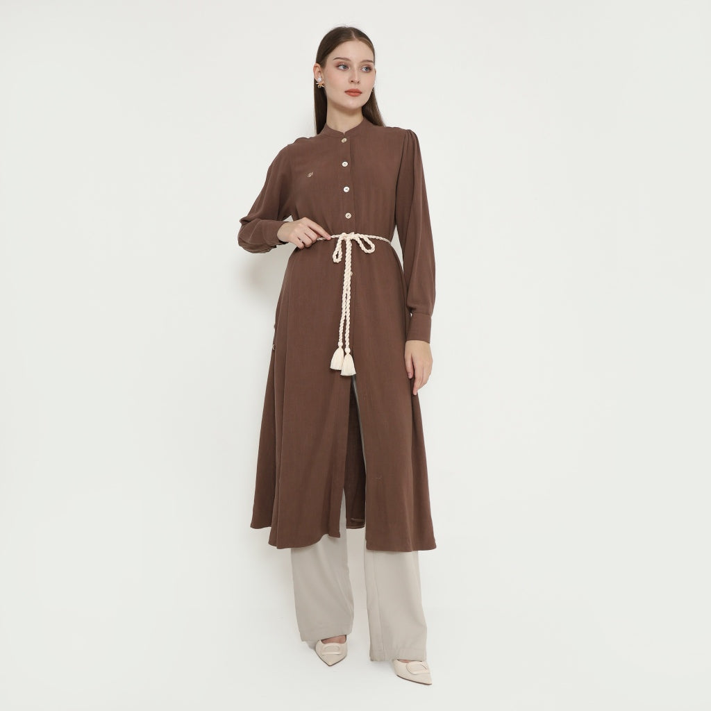Chanté - Playa Dress in Coffee