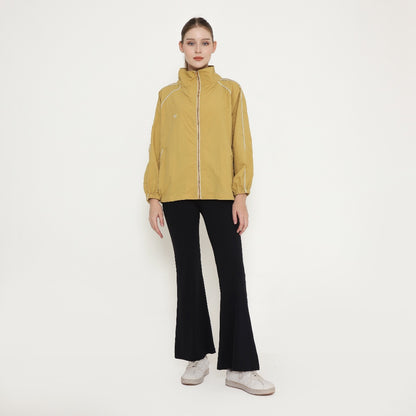 Chanté - Olana Active Jacket in Mustard