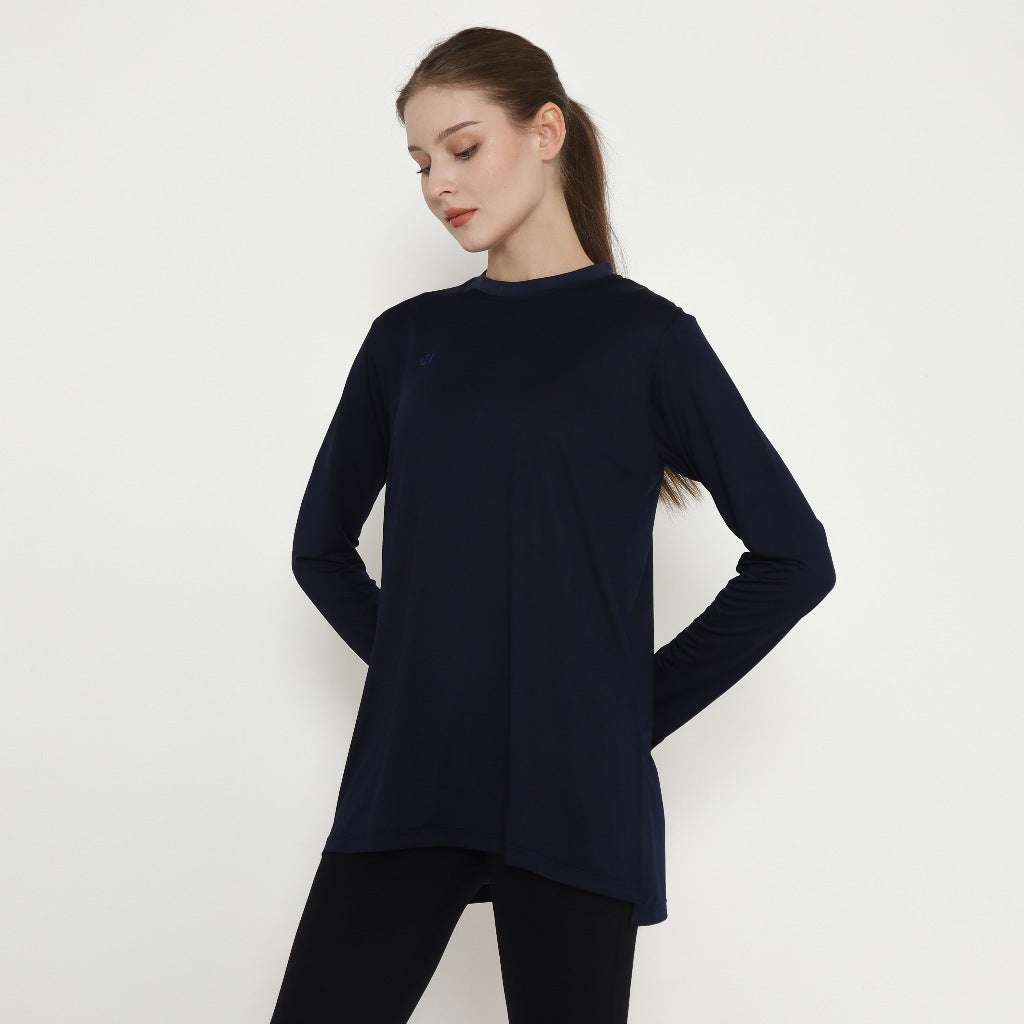Chanté - Oriel Active Blouse in Navy