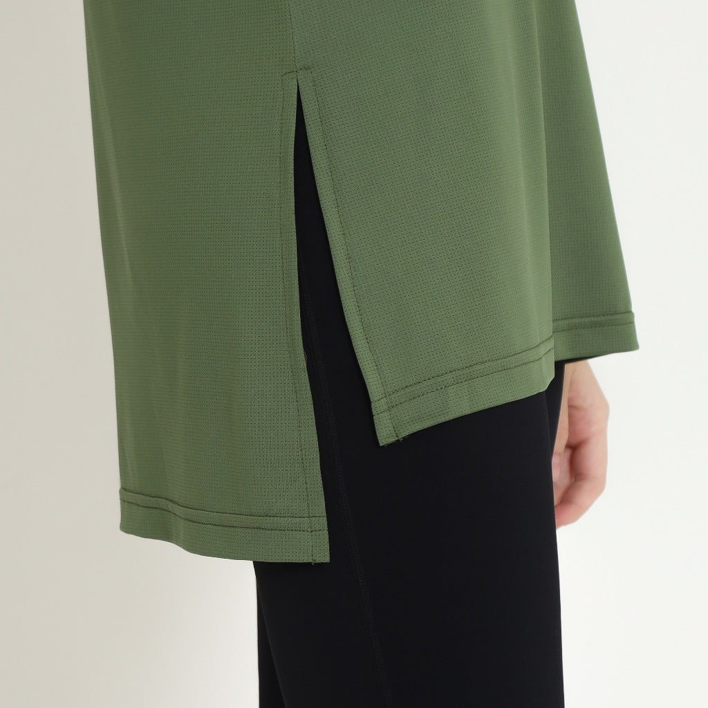Chanté - Oriel Active Blouse in Army Green