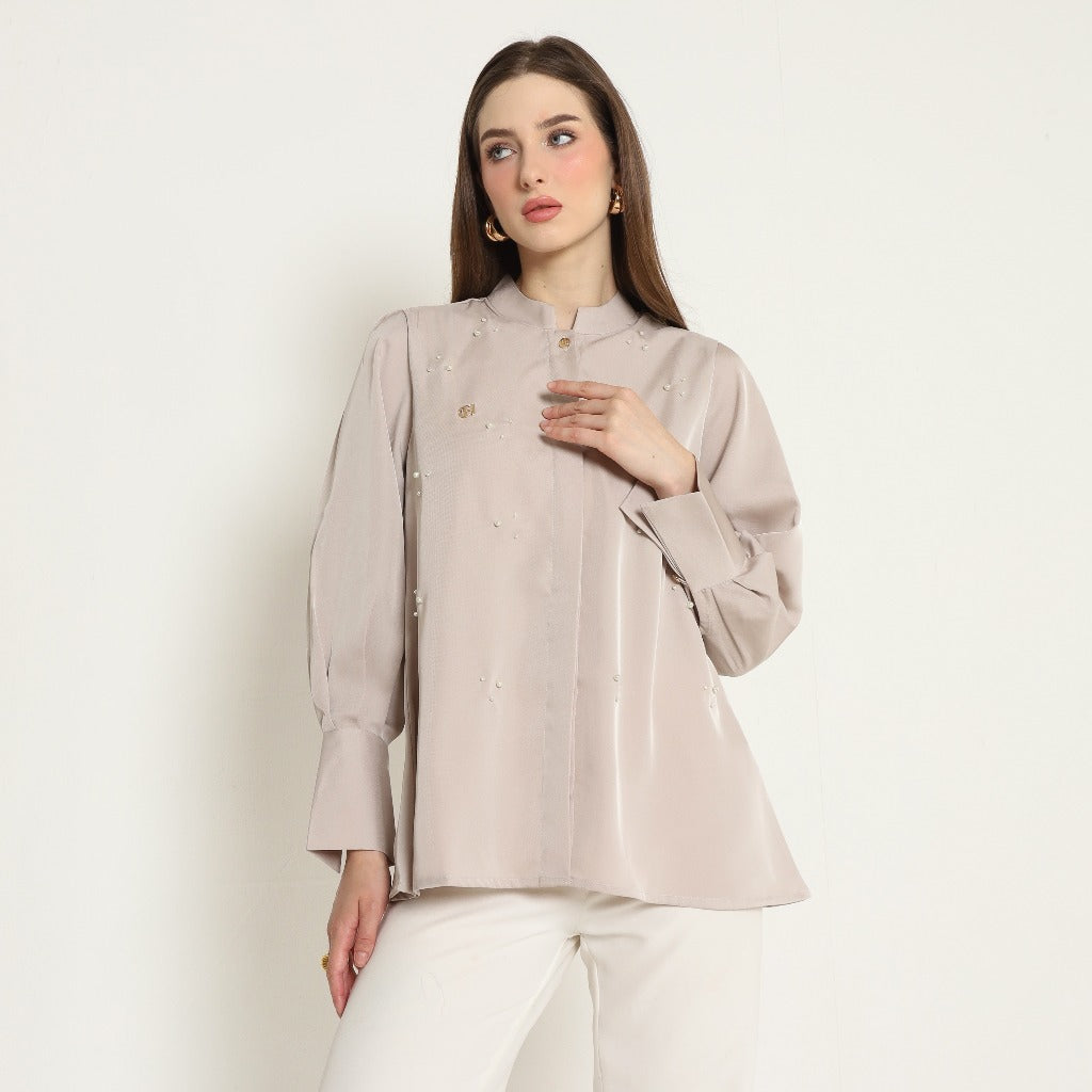 Chanté - Olea Shirt in Oat