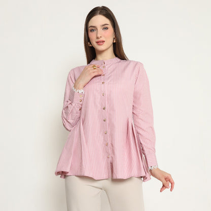 Chanté - Oliva Shirt in Pink (Women Shirt)