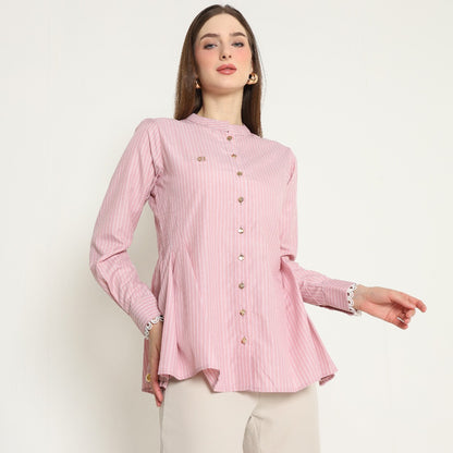 Chanté - Oliva Shirt in Pink (Women Shirt)