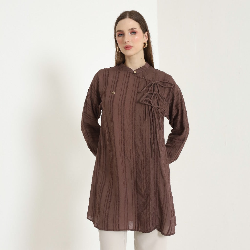 Chanté - Oline Tunic in Espresso (Women Tunic)